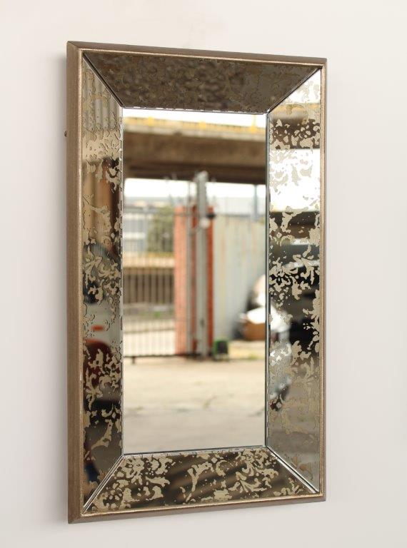 Mirrored Tray Hanging